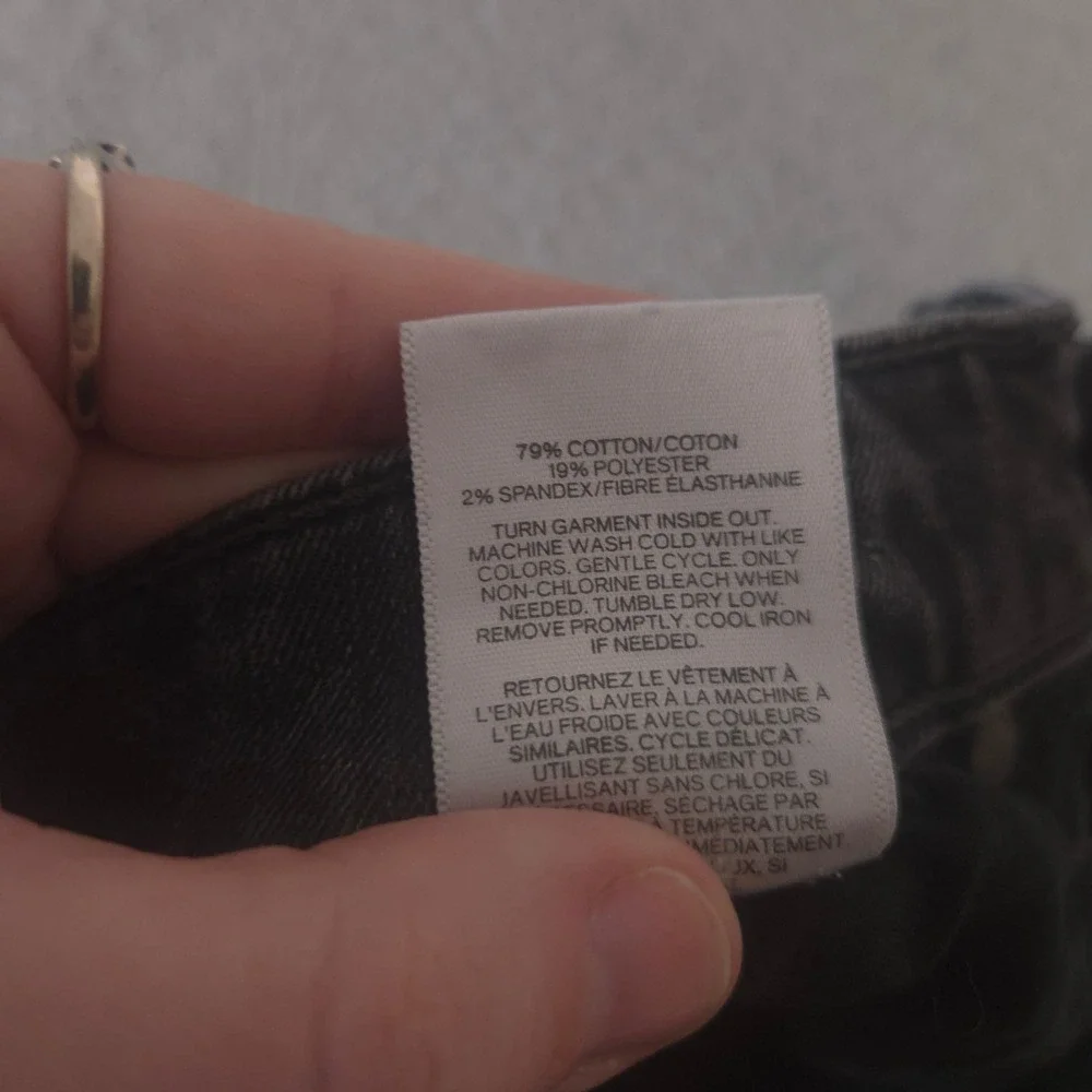 Express Jeans Mens 32x34 Gray Skinny Hyper Stretch Denim Slim Leg Pants Preppy